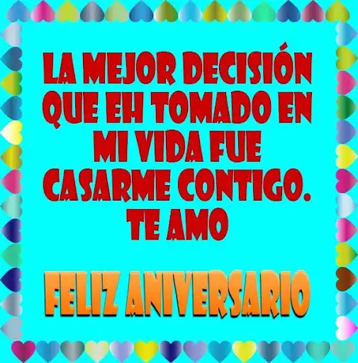 Play Felicitaciones y mensajes de aniversario as an online game Felicitaciones y mensajes de aniversario with UptoPlay