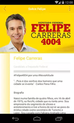 Play FELIPE CARRERAS FEDERAL 4004 Play FELIPE CARRERAS FEDERAL 4004