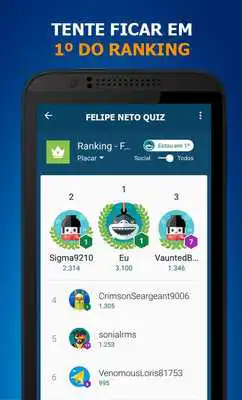 Play Felipe Neto Quiz