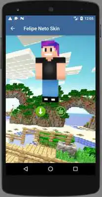 Play Felipe Neto Skins for MCPE