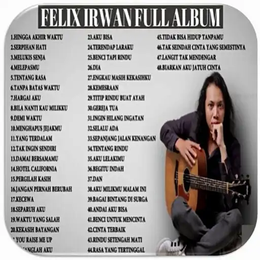Play Felix Irwan Full Album Cover APK Play Felix Irwan Full Album Cover APK