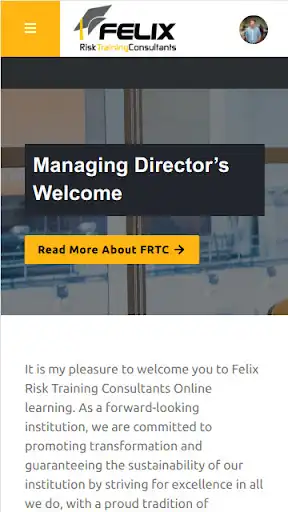 Play Felix Risk Training E-Learning as an online game Felix Risk Training E-Learning with UptoPlay
