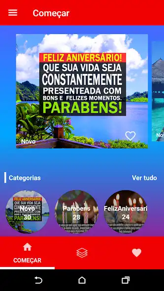 Play Feliz Aniversário Parabéns as an online game Feliz Aniversário Parabéns with UptoPlay