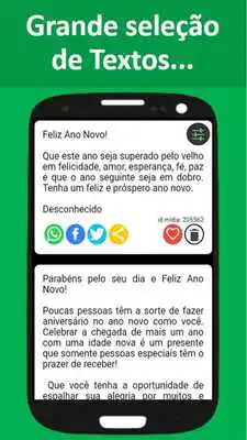 Play Feliz Ano Novo Mensagens