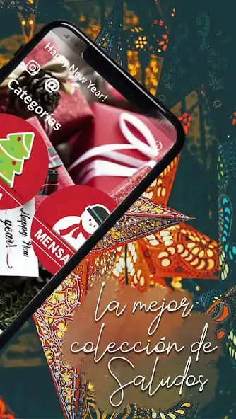 Play Feliz Año Nuevo 2025 Saludos as an online game Feliz Año Nuevo 2025 Saludos with UptoPlay