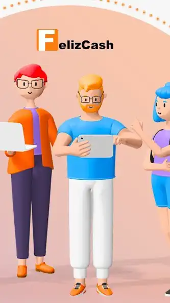 Play FelizCash -Préstamo de crédito as an online game FelizCash -Préstamo de crédito with UptoPlay