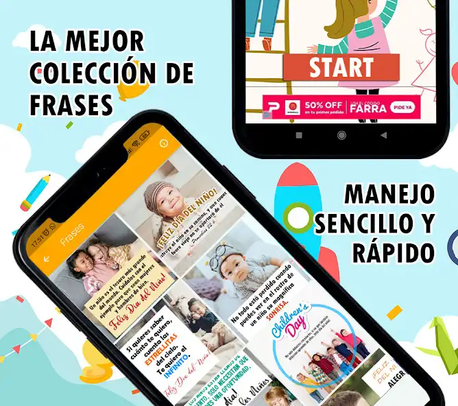 Play Feliz Día del Niño Frases  and enjoy Feliz Día del Niño Frases with UptoPlay