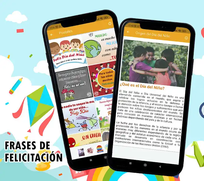 Play Feliz Día del Niño Frases as an online game Feliz Día del Niño Frases with UptoPlay