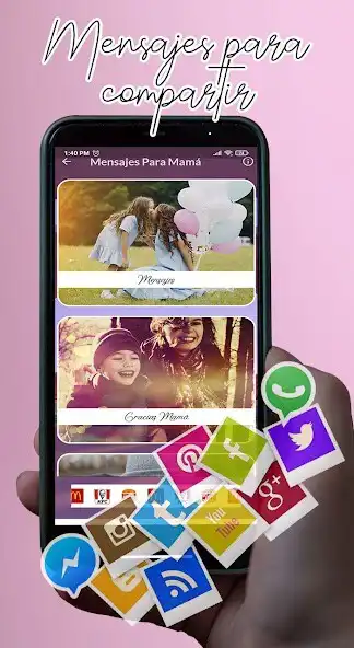 Play Feliz Día Mamá as an online game Feliz Día Mamá with UptoPlay
