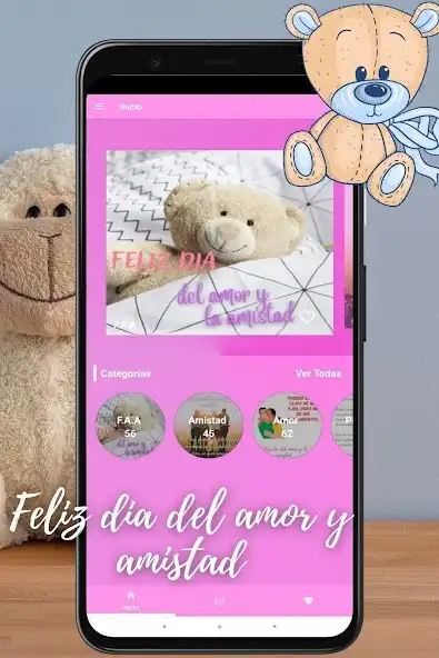 Play Feliz dia del amor y amistad  and enjoy Feliz dia del amor y amistad with UptoPlay