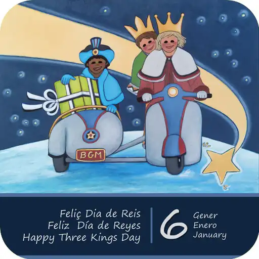 Play Feliz dia de Reis Mensagens APK