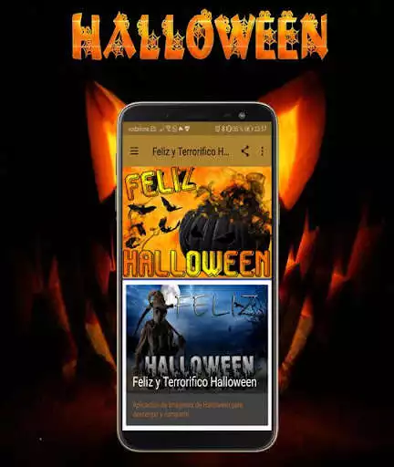 Play Feliz Halloween as an online game Feliz Halloween with UptoPlay