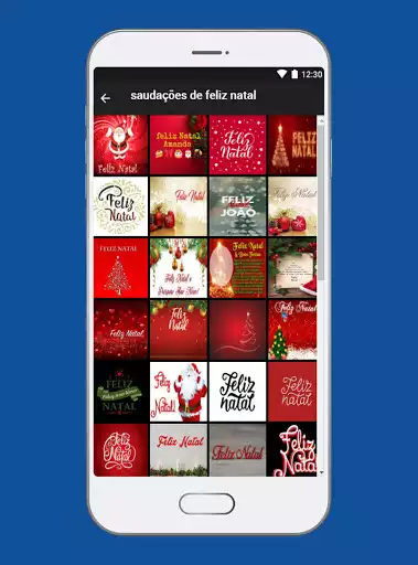 Play Feliz Natal 2020 as an online game Feliz Natal 2020 with UptoPlay