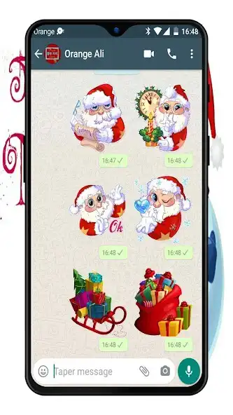 Play Feliz Natal 2021 WAStickerApp  and enjoy Feliz Natal 2021 WAStickerApp with UptoPlay