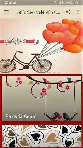 Play Feliz San Valentin Frases