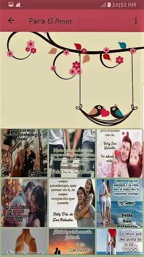 Play Feliz San Valentin Frases