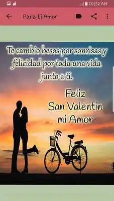Play Feliz San Valentin Frases