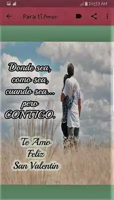 Play Feliz San Valentin Frases