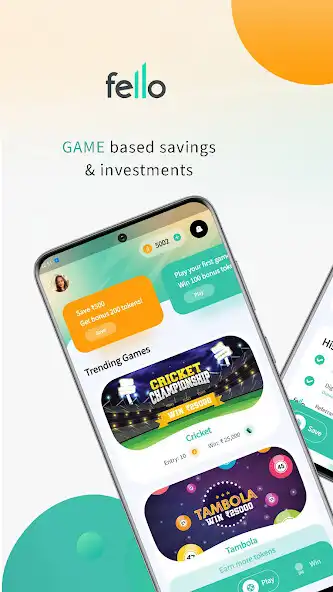 Play Fello - Save, Play, Win  and enjoy Fello - Save, Play, Win with UptoPlay