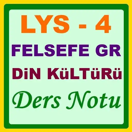 Play Felsefe Grubu Ders Notu LYS 4 APK Play Felsefe Grubu Ders Notu LYS 4 APK