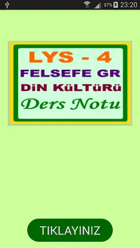 Play Felsefe Grubu Ders Notu LYS 4  and enjoy Felsefe Grubu Ders Notu LYS 4 with UptoPlay