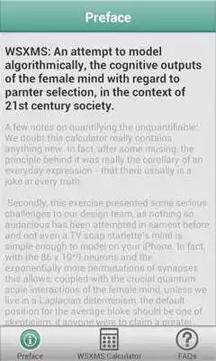 Play Female Analysis