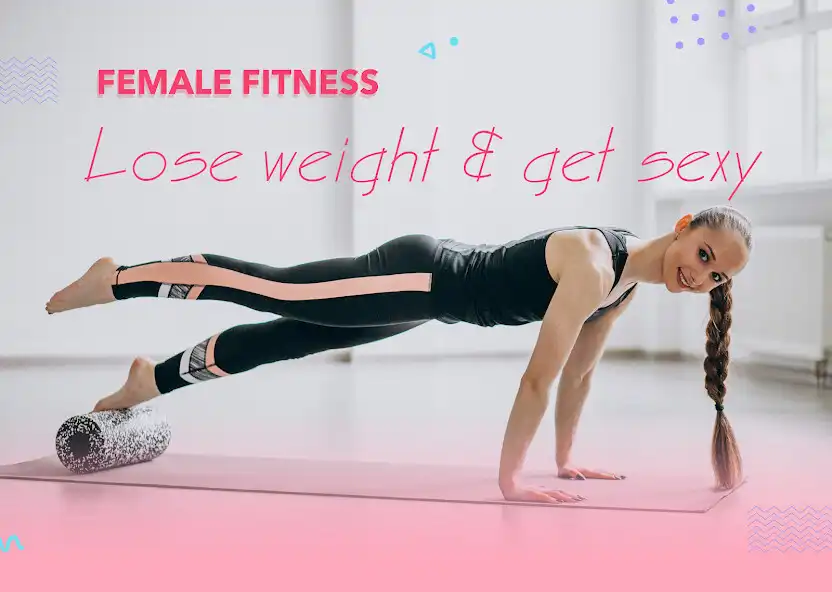 Play Female Fitness - Women Workout  and enjoy Female Fitness - Women Workout with UptoPlay
