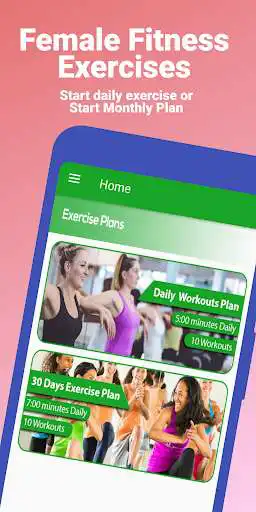 Play Female Fitness - Workout - No Equipment Required  and enjoy Female Fitness - Workout - No Equipment Required with UptoPlay