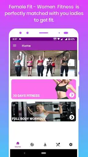 Play Female Fit - Women Fitness Workout  and enjoy Female Fit - Women Fitness Workout with UptoPlay