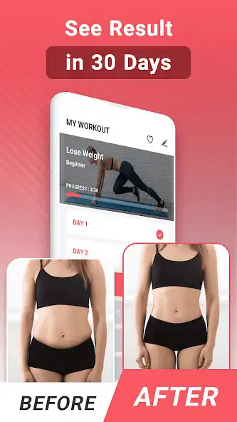 Play Female Home Workout Lite as an online game Female Home Workout Lite with UptoPlay
