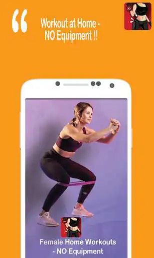 Play Female Home Workout - NO Equipment  and enjoy Female Home Workout - NO Equipment with UptoPlay