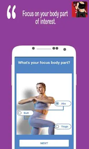 Play Female Home Workout - NO Equipment as an online game Female Home Workout - NO Equipment with UptoPlay