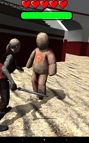 Play Female Roman Battle