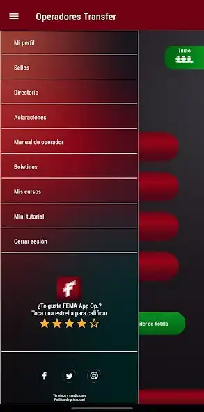Play FEMA Operadores Transfer as an online game FEMA Operadores Transfer with UptoPlay