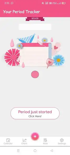 Play FemCycle - Period Tracker App as an online game FemCycle - Period Tracker App with UptoPlay