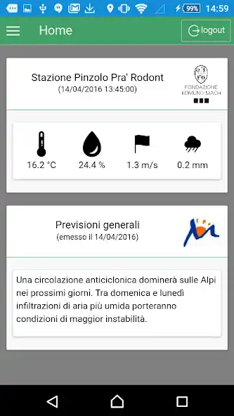 Play FEM Dati Meteo Trentino  and enjoy FEM Dati Meteo Trentino with UptoPlay