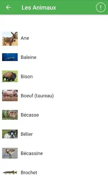 Play Femelle des animaux - Nom des   and enjoy Femelle des animaux - Nom des  with UptoPlay