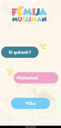 Play Femija Musliman as an online game Femija Musliman with UptoPlay