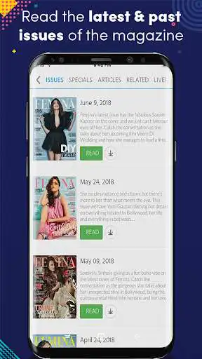 Play Femina Magazine  and enjoy Femina Magazine with UptoPlay