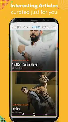 Play Femina Magazine as an online game Femina Magazine with UptoPlay