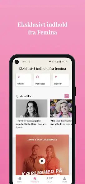 Play Femina: Nyheder og podcast  and enjoy Femina: Nyheder og podcast with UptoPlay