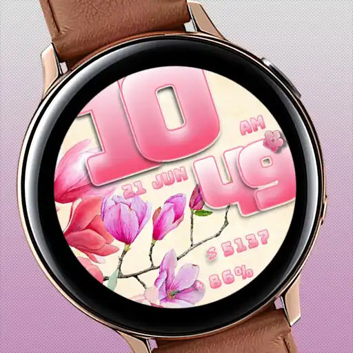 Play Feminine Watchface BeFlower FL APK