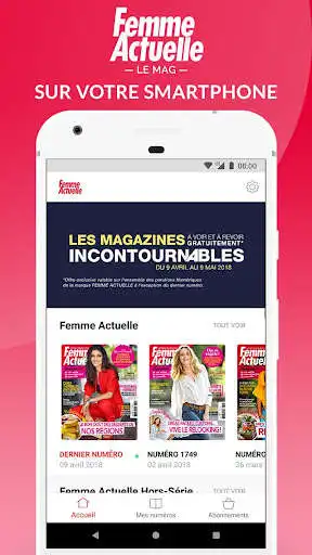 Play Femme actuelle, le magazine  and enjoy Femme actuelle, le magazine with UptoPlay