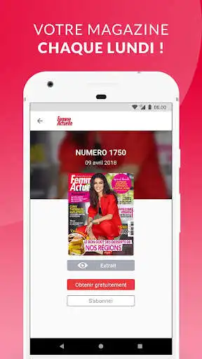 Play Femme actuelle, le magazine as an online game Femme actuelle, le magazine with UptoPlay