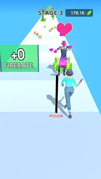 Play Femme Fatale Run as an online game Femme Fatale Run with UptoPlay