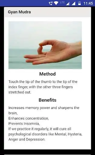 Play FE Mudra Therapy  and enjoy FE Mudra Therapy with UptoPlay