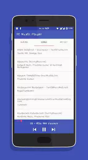 Play FE Music Player as an online game FE Music Player with UptoPlay