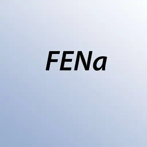 Play FENa - Fractional Excretion of Sodium APK