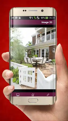 Play Fence Home Design Ideas as an online game Fence Home Design Ideas with UptoPlay