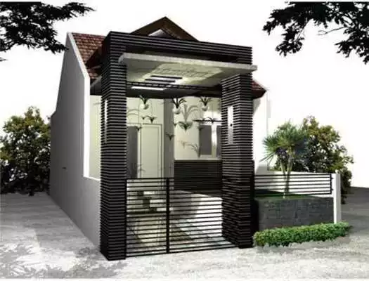 Play fence house design
